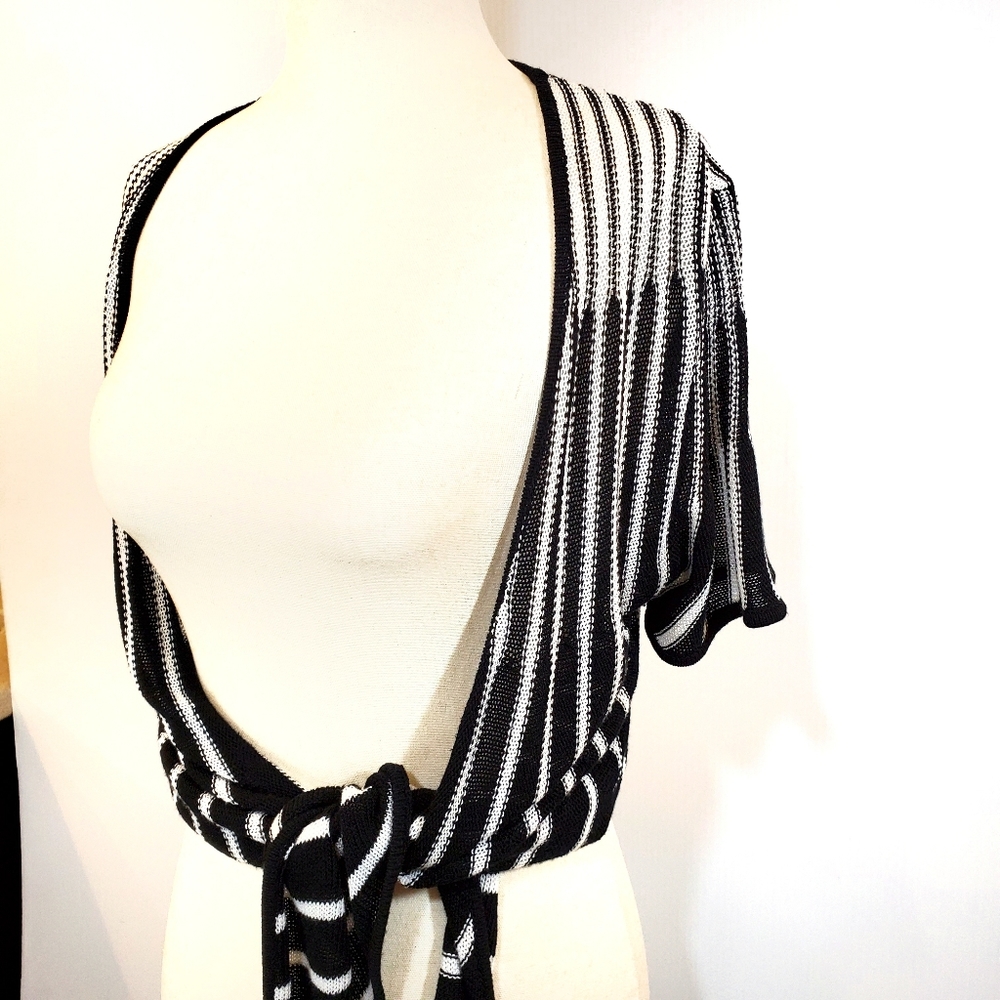 White House Black Market Knit Shrug